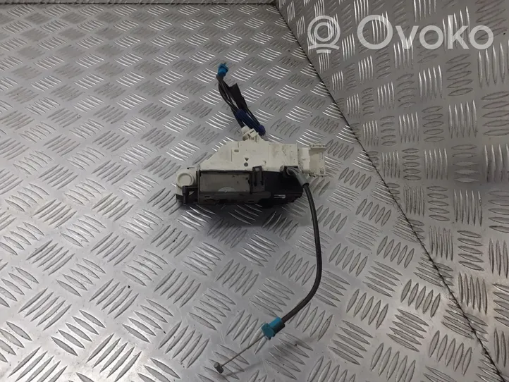 Citroen C4 I Serrure de porte arrière 9681336880