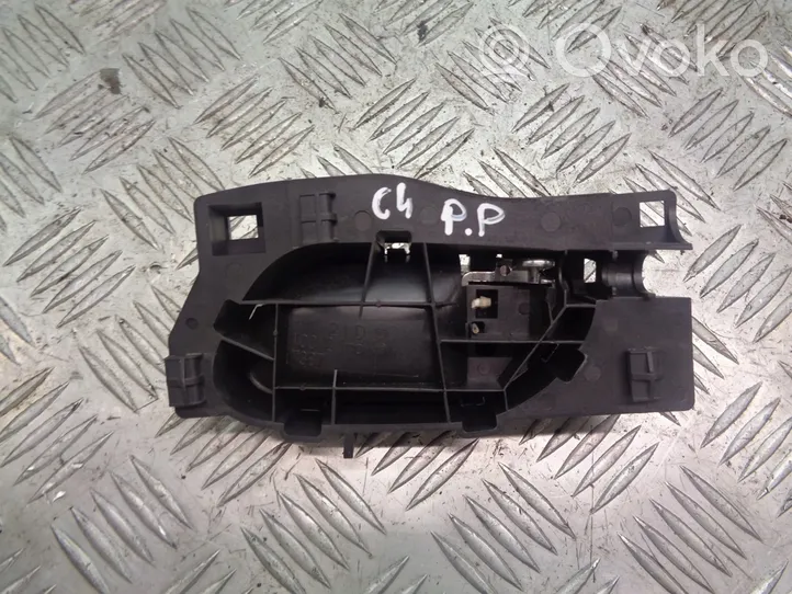 Citroen C4 I Galinė atidarymo rankenėlė (vidinė) 9643310VD