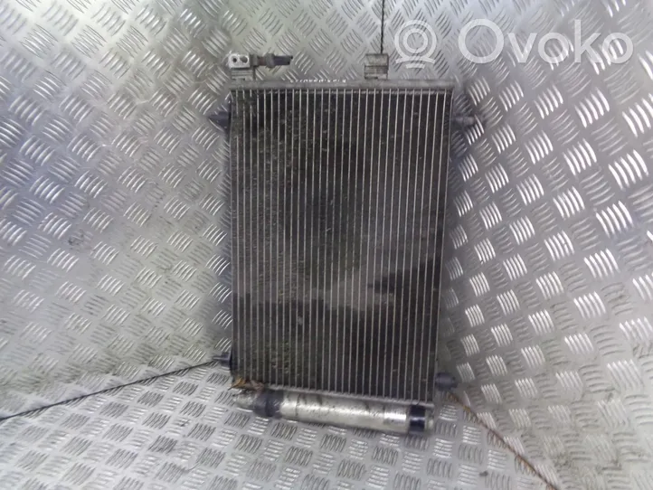 Citroen C5 Gaisa kondicioniera dzeses radiators 9652775780