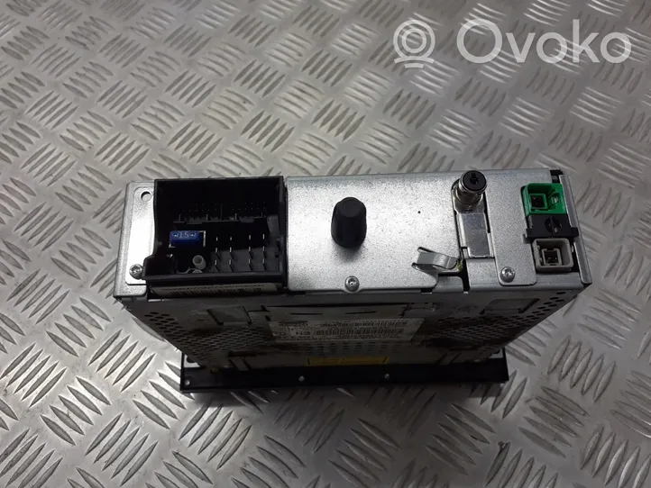 Citroen C5 Radio/CD/DVD/GPS-pääyksikkö 96601839YW