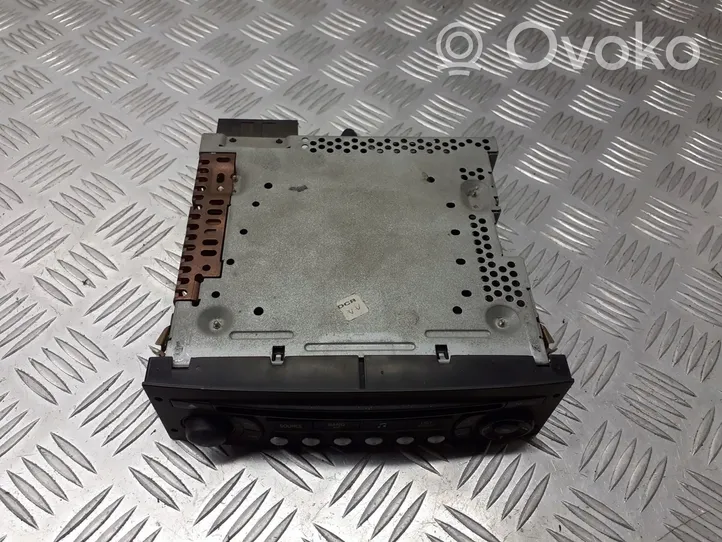 Citroen C3 Radio/CD/DVD/GPS-pääyksikkö 96537894XT