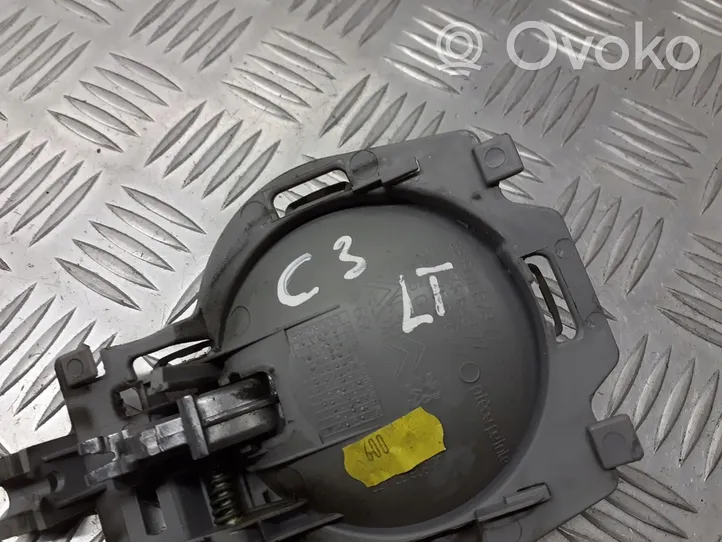 Citroen C3 Galinė atidarymo rankenėlė (vidinė) 9680187877
