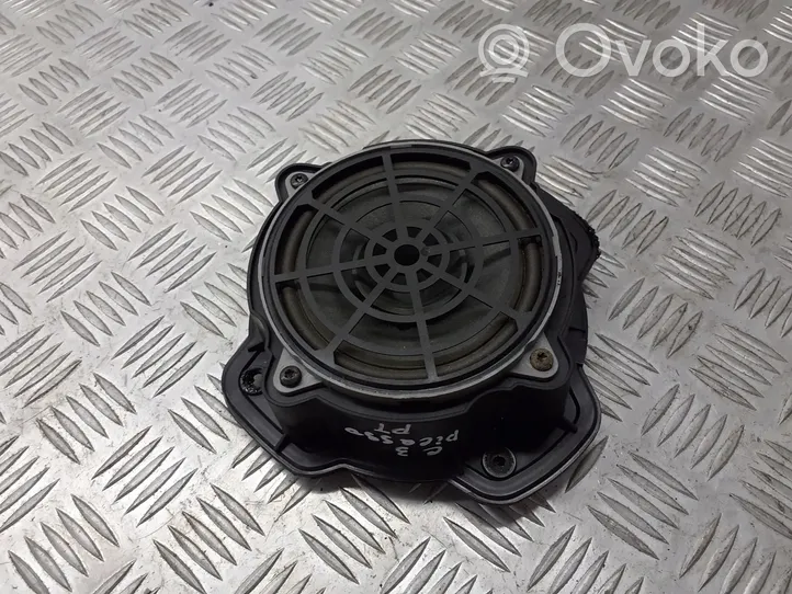 Citroen C3 Picasso Subwoofer altoparlante BRAK