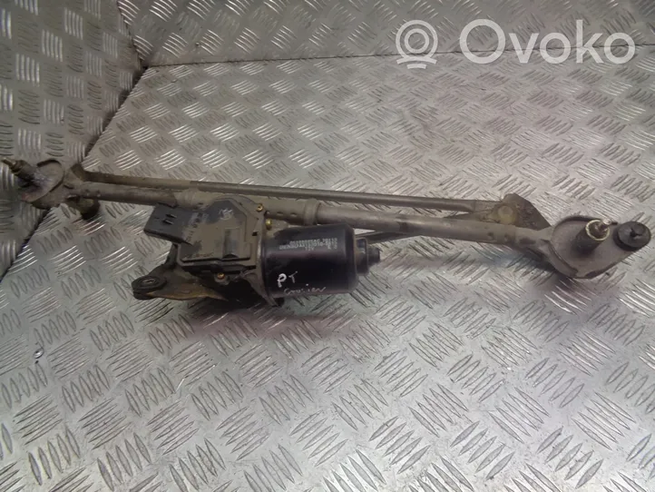 Chrysler PT Cruiser Front wiper linkage and motor 