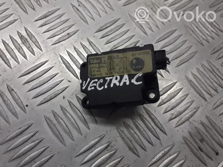 Opel Vectra C Ilmastointilaitteen läpän käyttölaite/moottori (A/C) 09180202