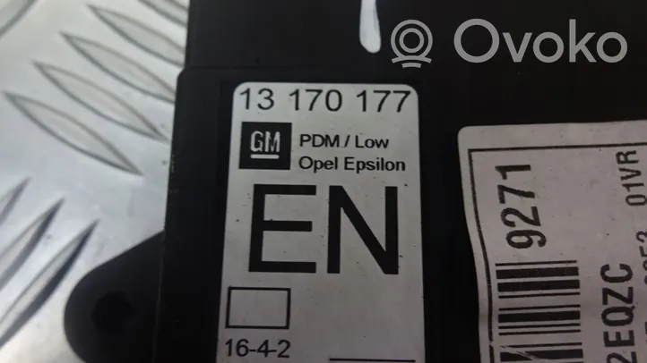 Opel Signum Oven ohjainlaite/moduuli 13170177EN
