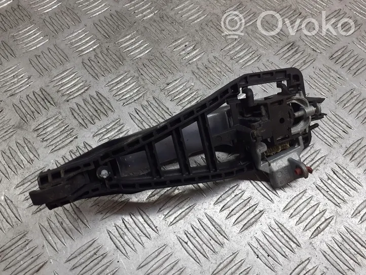 Opel Vectra C Rear door interior handle 