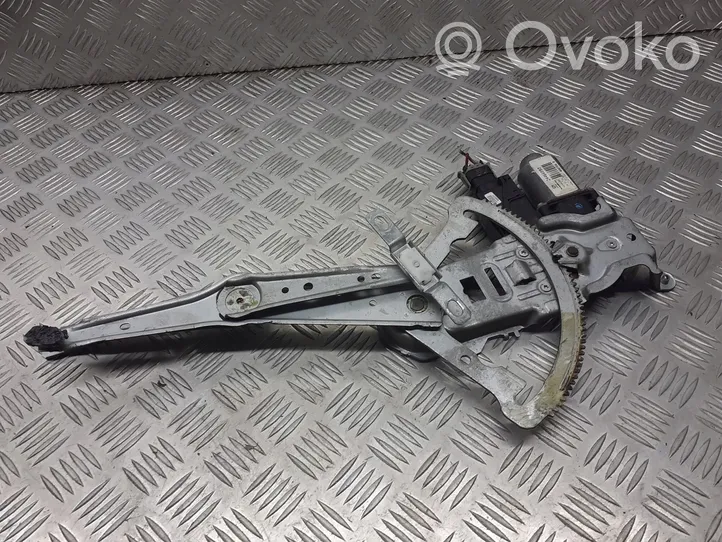 Opel Corsa C Elektryczny podnośnik szyby drzwi bocznych / przesuwnych 24466597