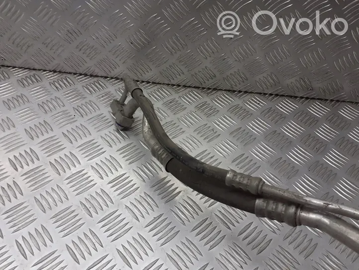 Opel Corsa C Air conditioning (A/C) pipe/hose BRAK