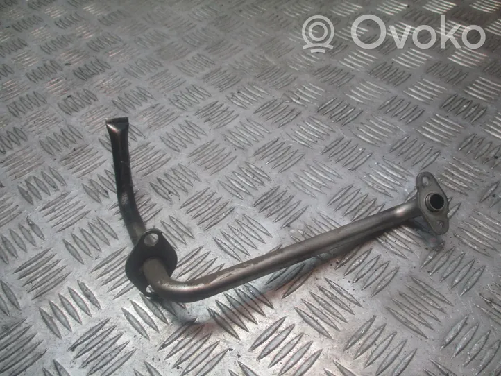 Opel Agila A EGR valve line/pipe/hose 