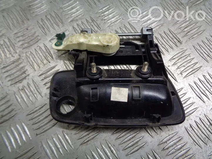 Opel Zafira A Front door interior handle 260933585