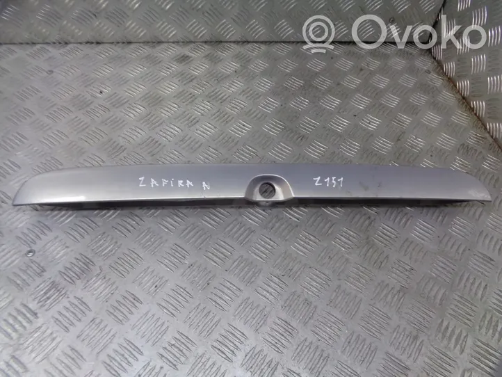 Opel Zafira A Becquet de lunette arrière 