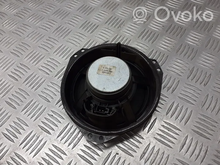 Opel Meriva A Enceinte subwoofer 9175188