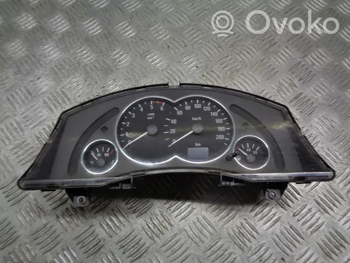 Opel Meriva A Tachymètre 13173381XT