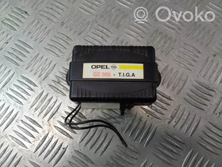 Opel Meriva A Alarm control unit/module QX002