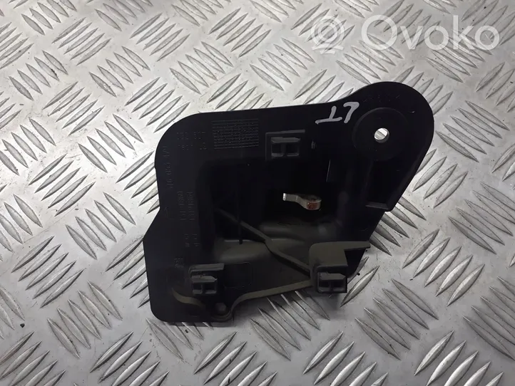 Opel Meriva A Rear door interior handle trim 13121860