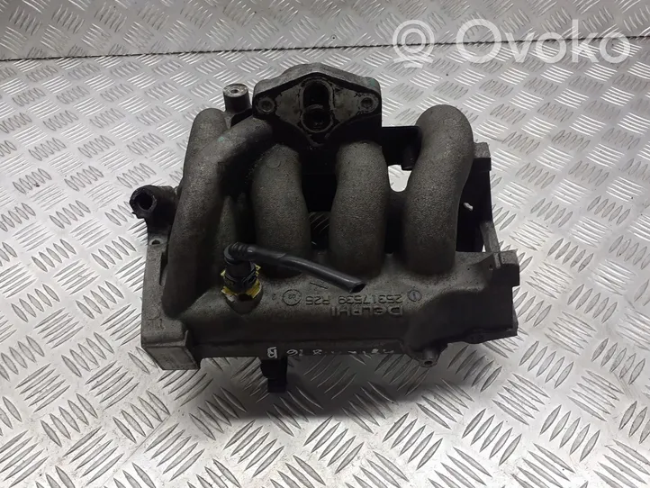 Opel Astra G Collecteur d'admission 25350606