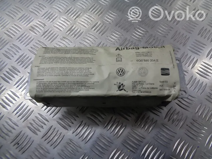 Seat Cordoba (6L) Airbag de passager 6Q0880204E