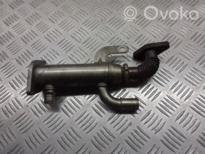 Ford Mondeo MK IV Supporto della valvola di raffreddamento EGR XS1134