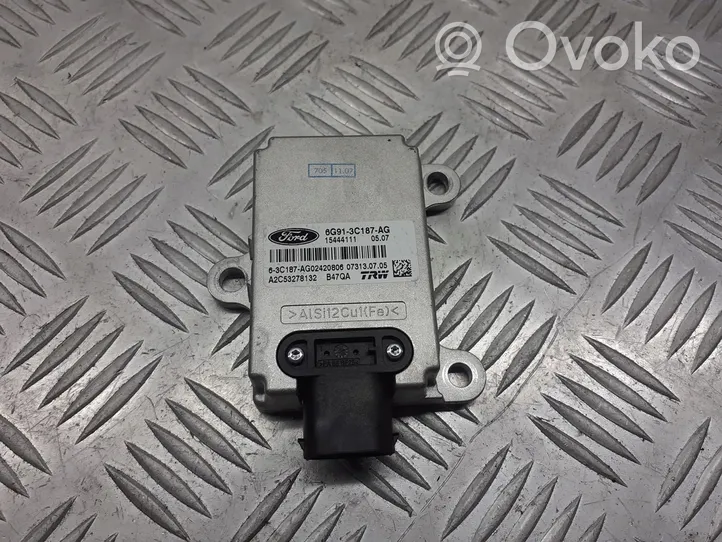 Ford Mondeo MK IV ESP (stability system) control unit 6G91-3C187-AG