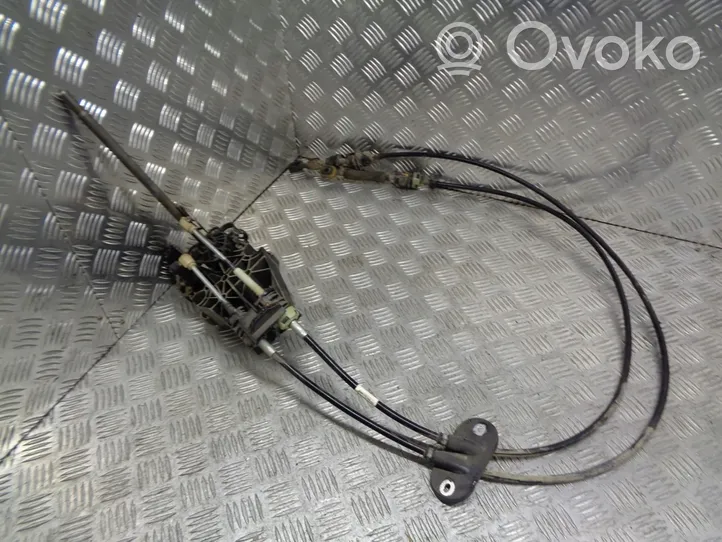 Ford Fiesta Leva del rallentatore del cambio 5S6R-7C453-BA