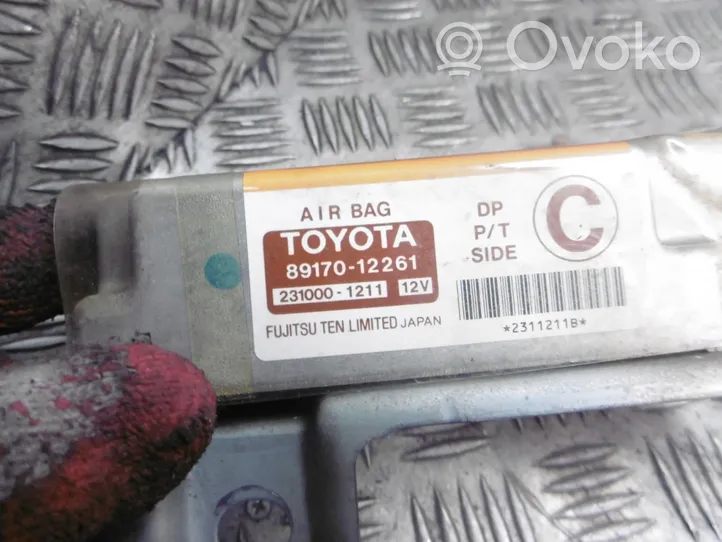 Toyota Corolla E110 Module de contrôle airbag 8917012261