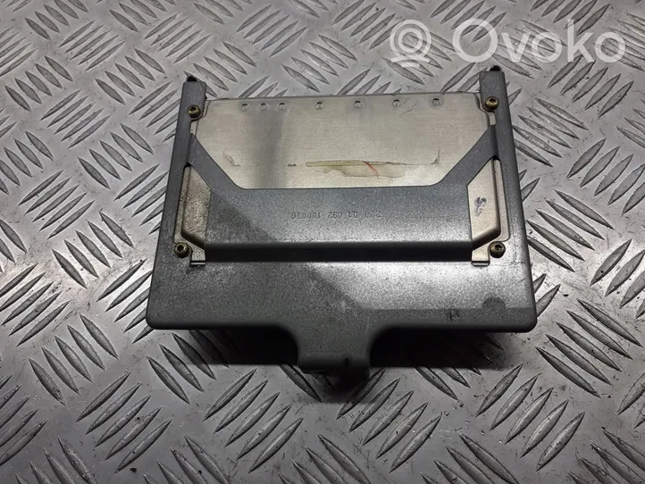 Toyota Corolla E120 E130 Komputer / Sterownik ECU silnika 89661-02730