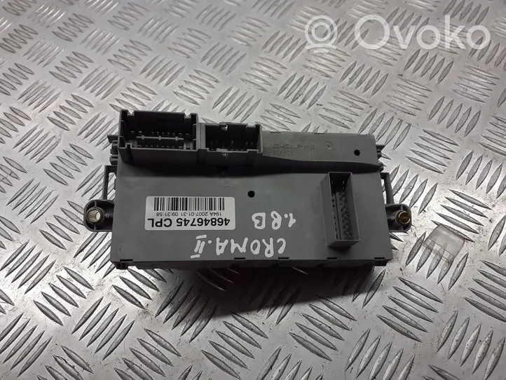 Fiat Croma Couvercle de boîte à fusibles 46846745