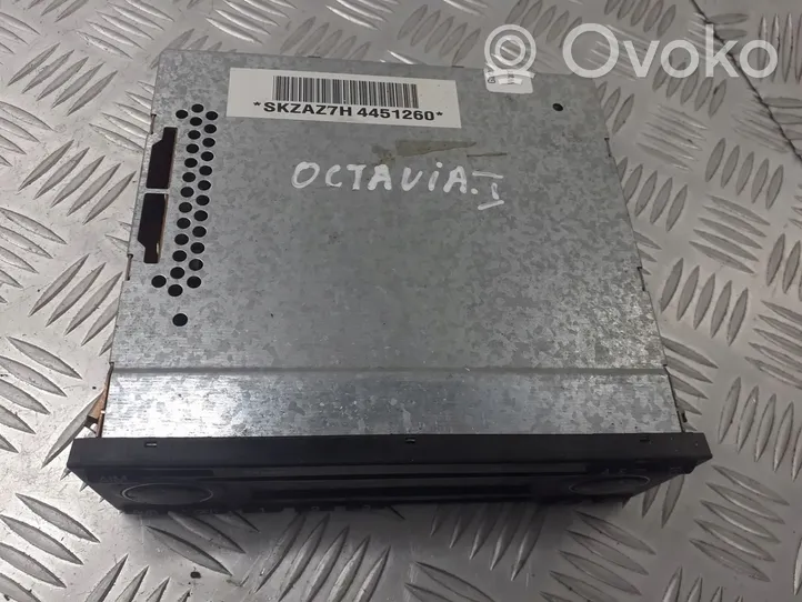 Skoda Octavia Mk1 (1U) Panel / Radioodtwarzacz CD/DVD/GPS 1U0035156F
