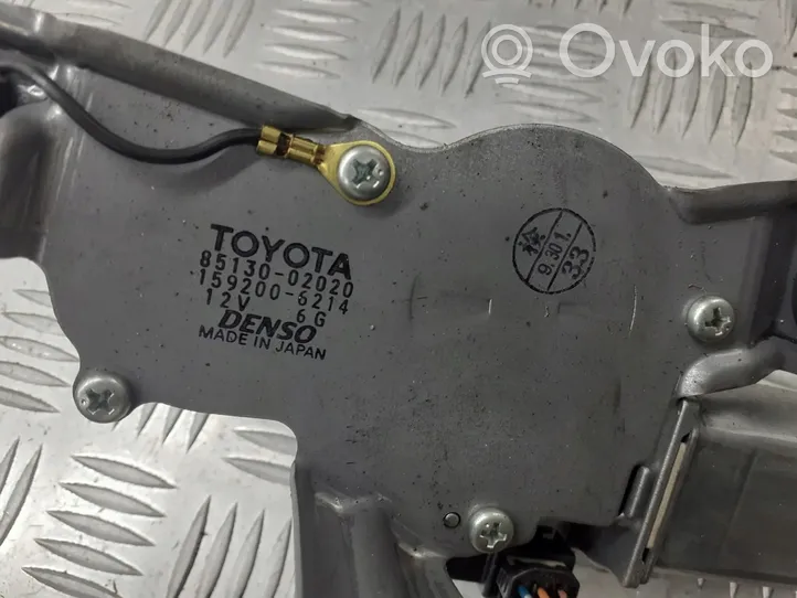 Toyota Corolla E120 E130 Pyyhkimen moottori 85130-02020