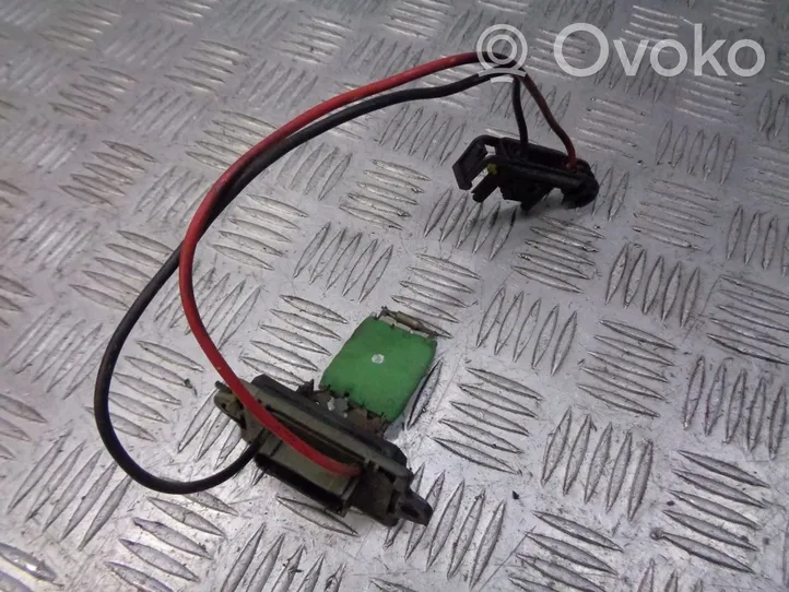 Renault Megane II Heater blower fan relay 