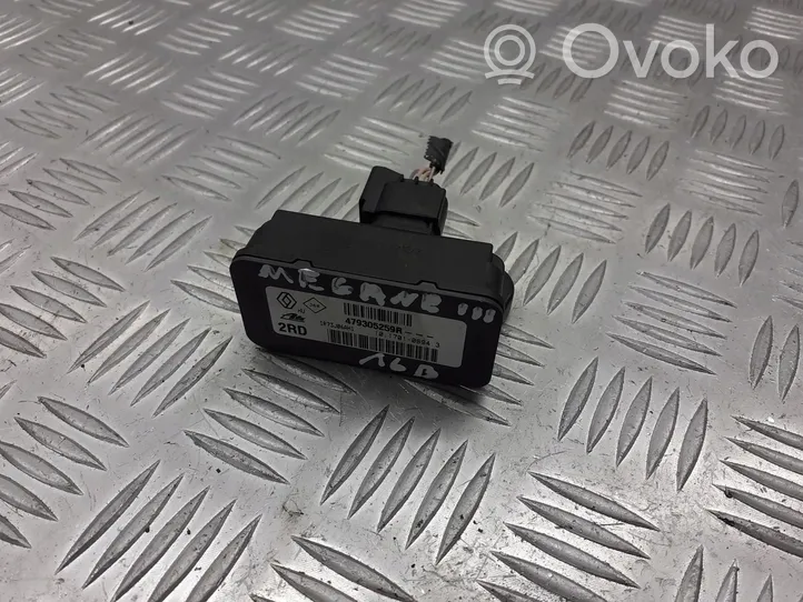 Renault Megane III ESP (stability system) control unit 479305259R