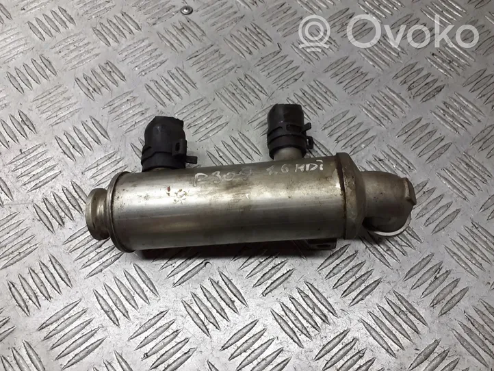 Peugeot 307 Support refroidisseur de vanne EGR 9646762280