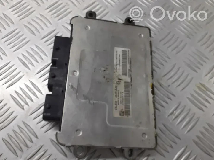 Peugeot 206+ Unité de commande, module ECU de moteur 9666257580