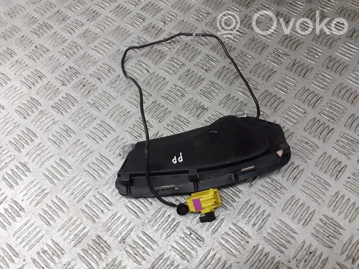 Volkswagen Polo IV 9N3 Poduszka powietrzna Airbag pasażera 6Q3880242B