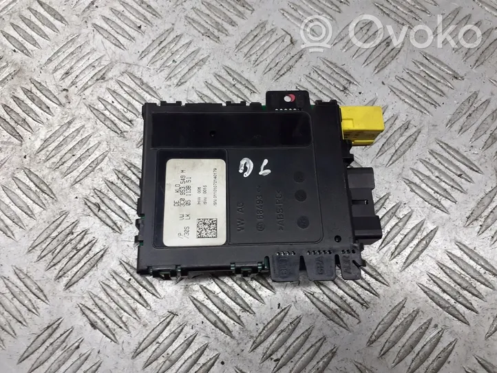 Volkswagen PASSAT B6 Yaw turn rate sensor 3C0953549M