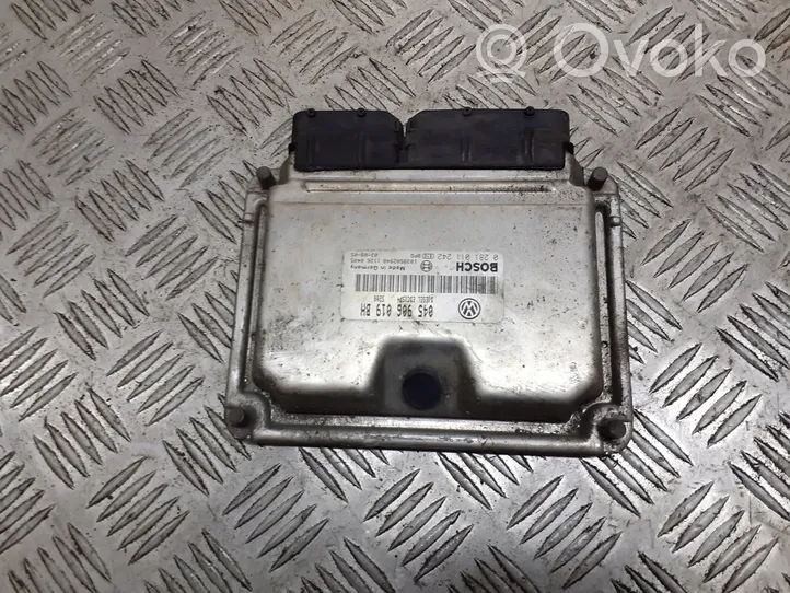 Volkswagen Polo IV 9N3 Unité de commande, module ECU de moteur 045906019BH