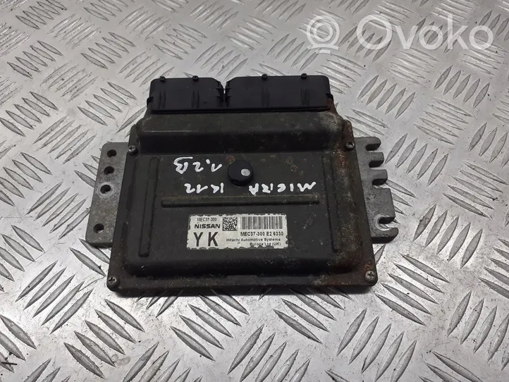 Nissan Micra Centralina/modulo motore ECU MEC37-300