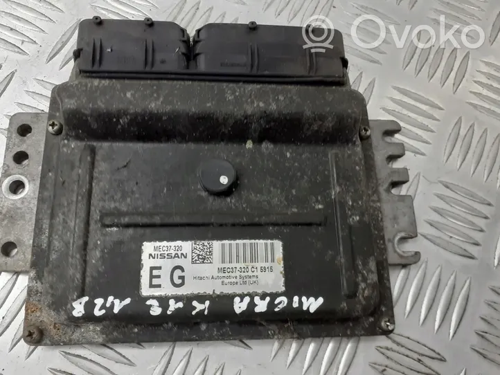 Nissan Micra Centralina/modulo motore ECU MEC37-320C15915