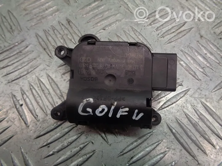 Volkswagen Golf V Motorino attuatore ricircolo aria dell’A/C 1K0907511B
