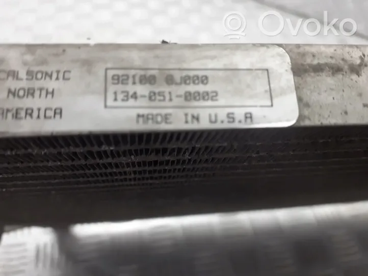 Nissan Altima Radiatore di raffreddamento A/C (condensatore) 921008J100