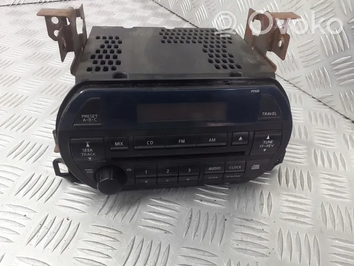 Nissan Altima Panel / Radioodtwarzacz CD/DVD/GPS 281853Z700