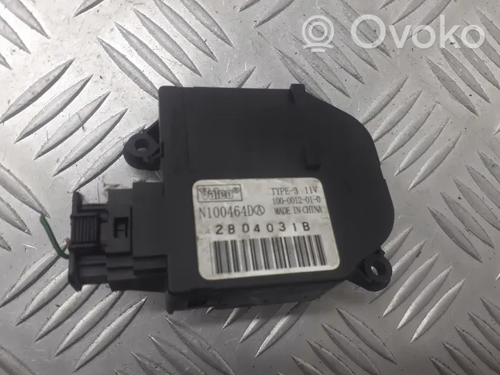 Nissan Micra Stellmotor Heizung Klima N100464D