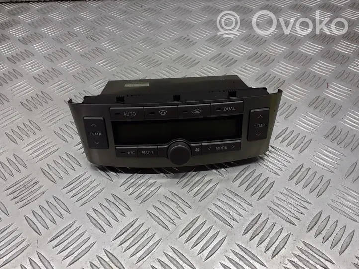 Toyota Avensis Verso Przełącznik / Włącznik nawiewu dmuchawy 55902-05050-F