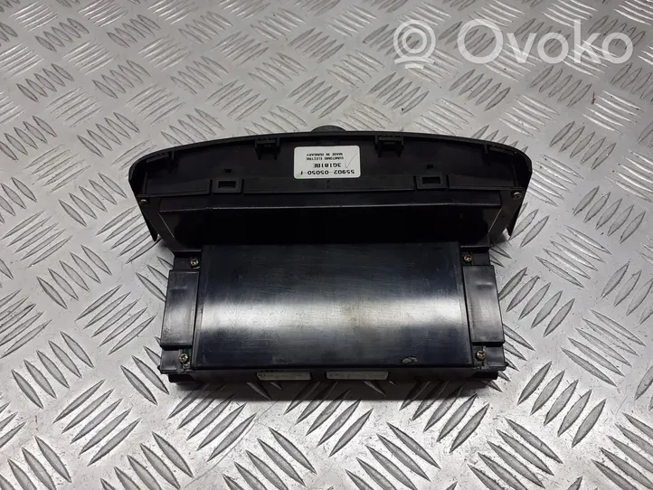 Toyota Avensis Verso Salono ventiliatoriaus reguliavimo jungtukas 55902-05050-F