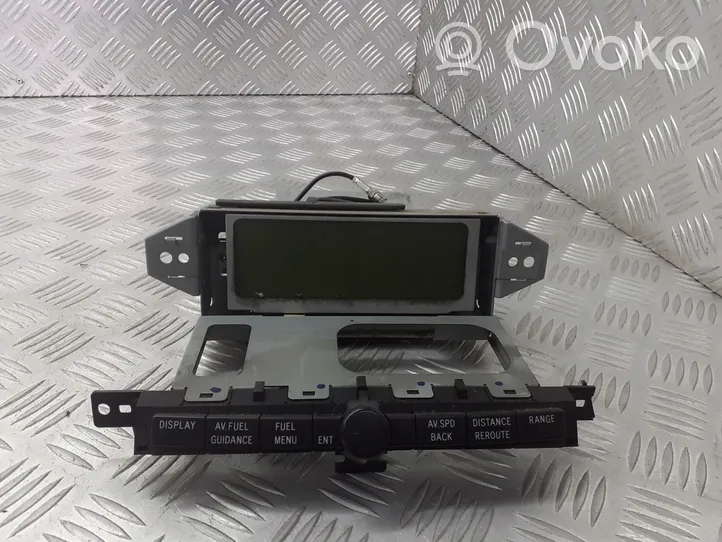 Toyota Avensis T220 Monitori/näyttö/pieni näyttö 86110-05020