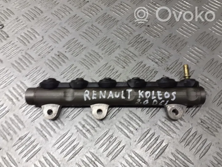 Renault Koleos II Listwa wtryskowa 8200610223