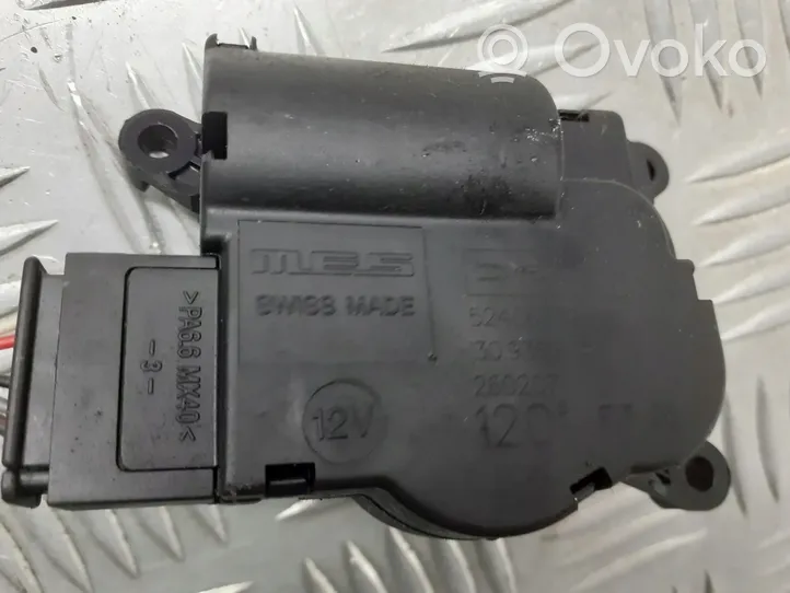 Opel Zafira B A/C air flow flap actuator/motor 52406339R06