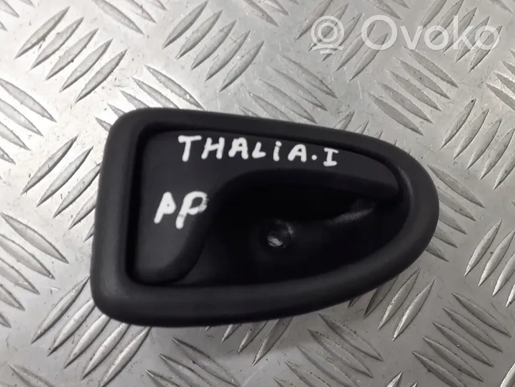 Renault Thalia I Rear door interior handle trim 8200028995