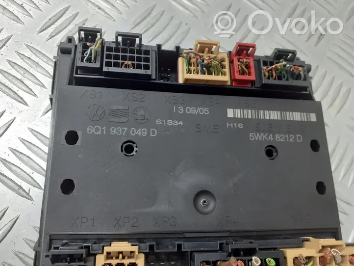 Volkswagen Polo IV 9N3 Module reconnaissance vocale 6Q1937049D